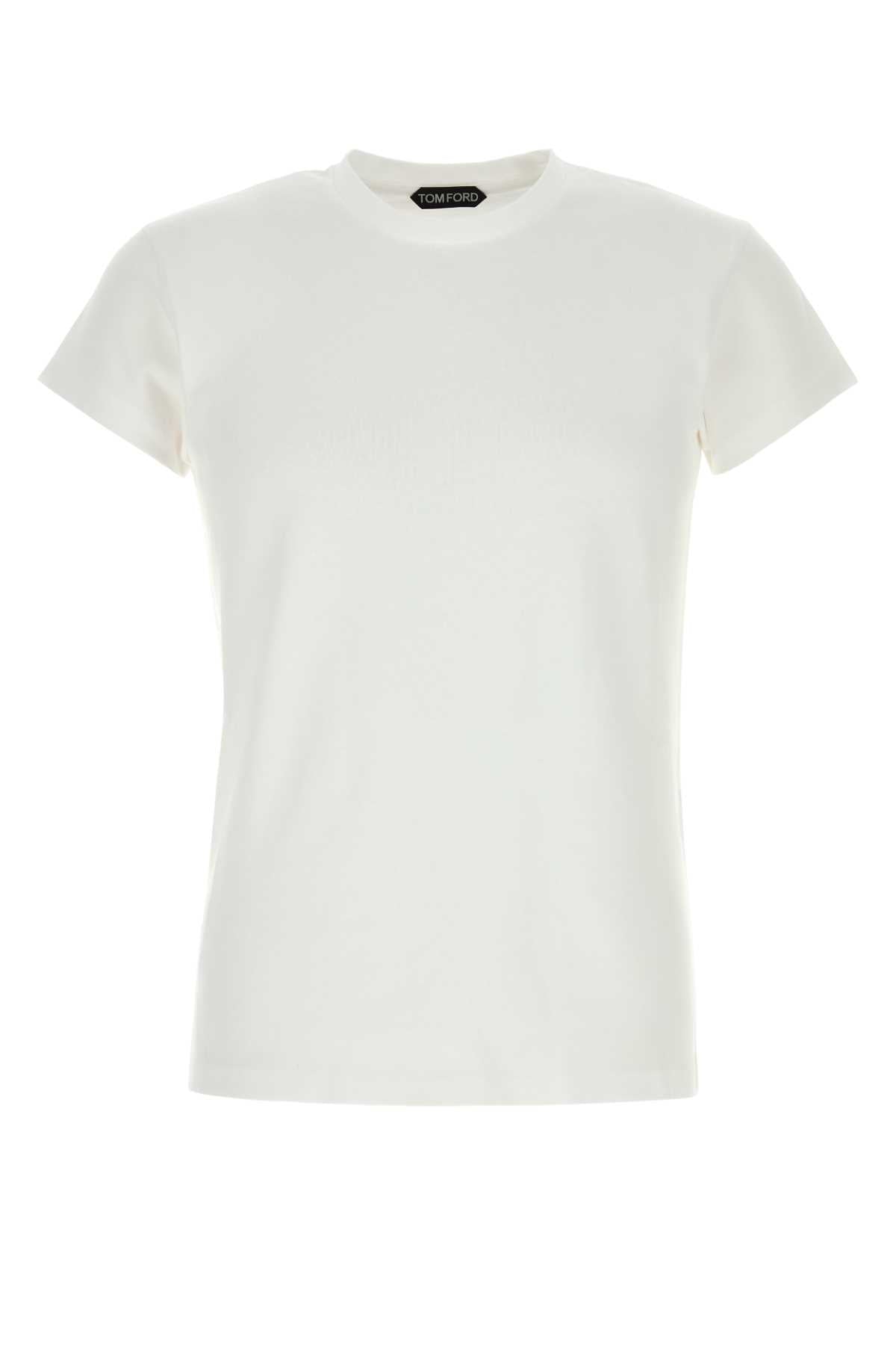 COLD DYED COTTON SS CREW NECK KNITWEARS