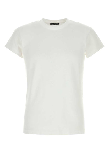 COLD DYED COTTON SS CREW NECK KNITWEARS