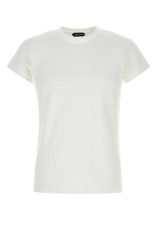 COLD DYED COTTON SS CREW NECK KNITWEARS