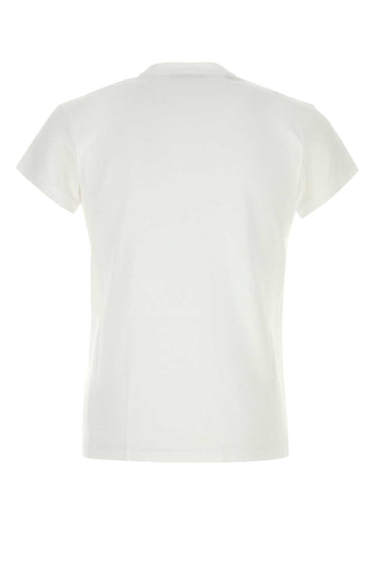 COLD DYED COTTON SS CREW NECK KNITWEARS