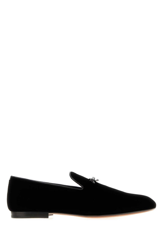 VELVET SCOTT SLIPPER LOAFERS