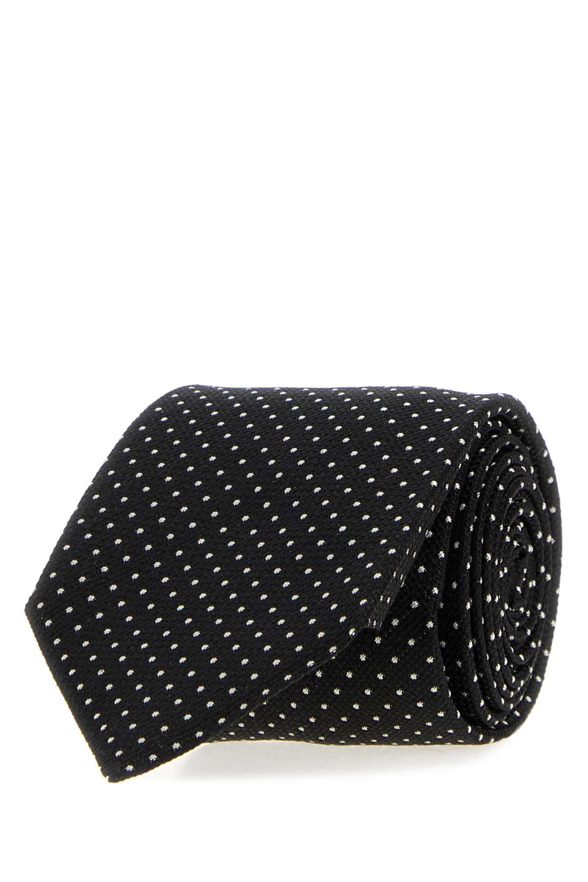 MICRO DOTS TIE 6CM TIES AND BOW TIES