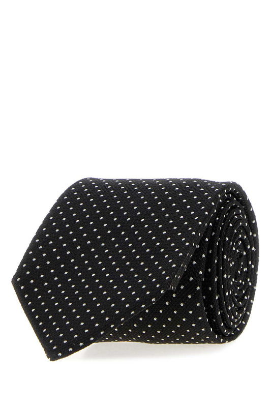MICRO DOTS TIE 6CM TIES AND BOW TIES