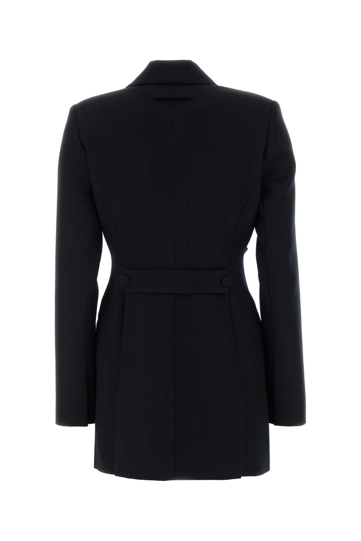 REVERSED COLLAR TAILORING FITTED JACKET BLAZERS AND VESTS