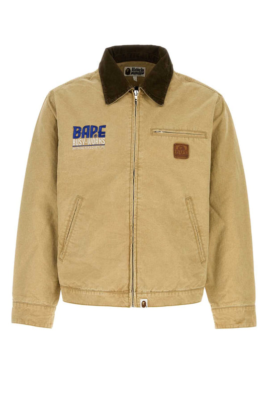 BAPE WORK JACKET M BLAZERS AND VESTS