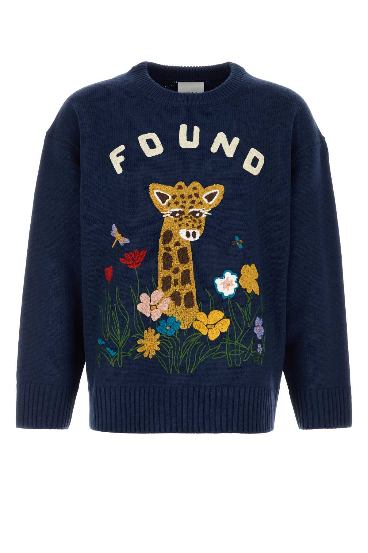 WILDLIFE KNIT SWEATER KNITWEARS