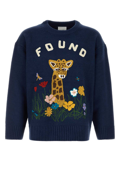WILDLIFE KNIT SWEATER KNITWEARS