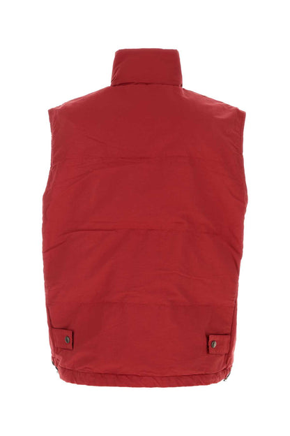 PATCH DOWN VEST BLAZERS AND VESTS