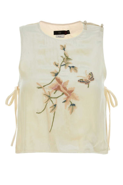BUTTERFLY BADGE CAMISOLE TOPS