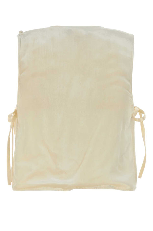 BUTTERFLY BADGE CAMISOLE TOPS