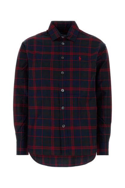 WOVEN-SHIRT SHIRTS
