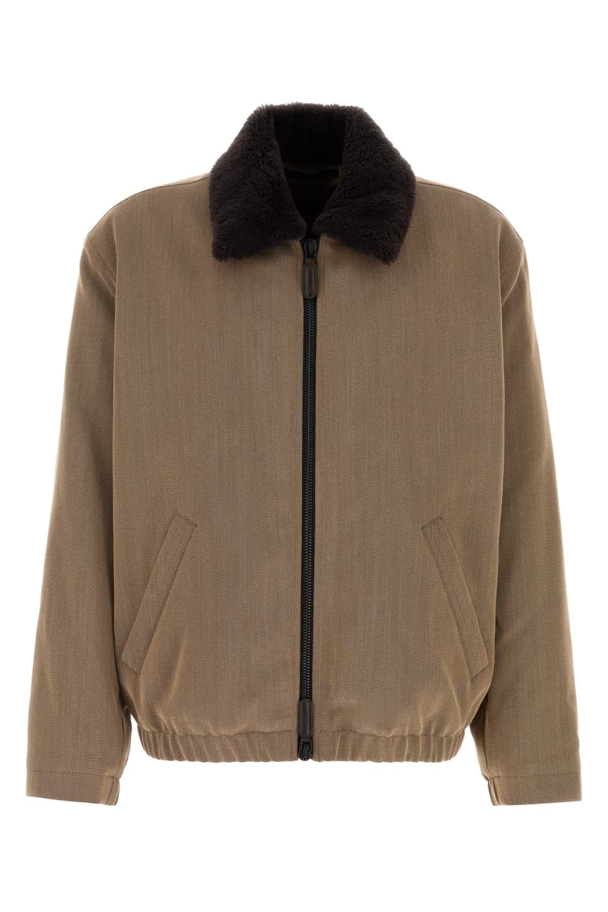 BLOUSON JACKET BLAZERS AND VESTS