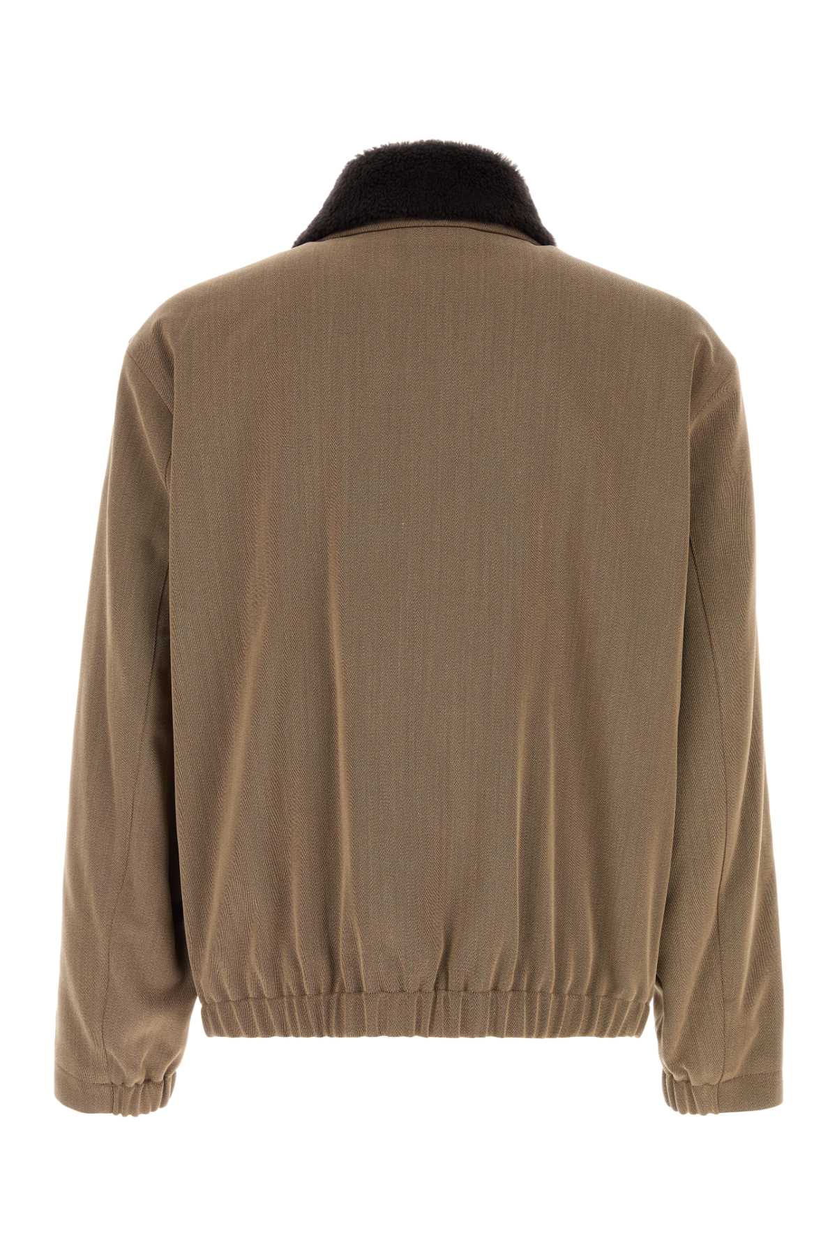 BLOUSON JACKET BLAZERS AND VESTS