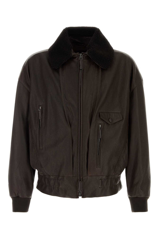 BLOUSON JACKET LEATHER JACKETS