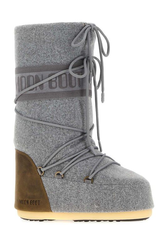 MB ICON NUBUCK FELT BOOTS
