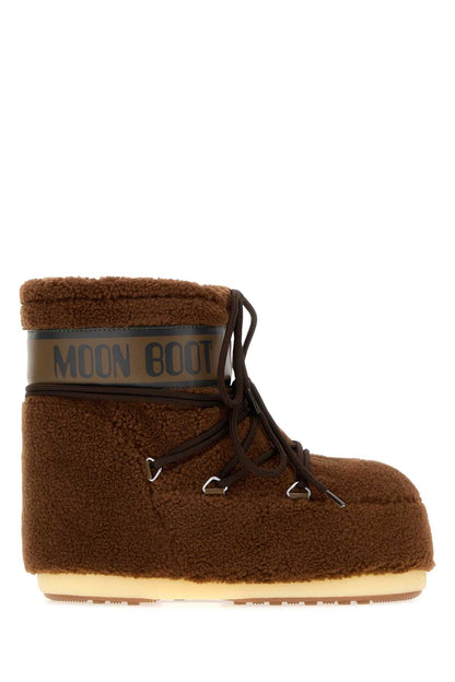 MB ICON LOW FLEECE BOOTS