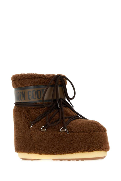 MB ICON LOW FLEECE BOOTS