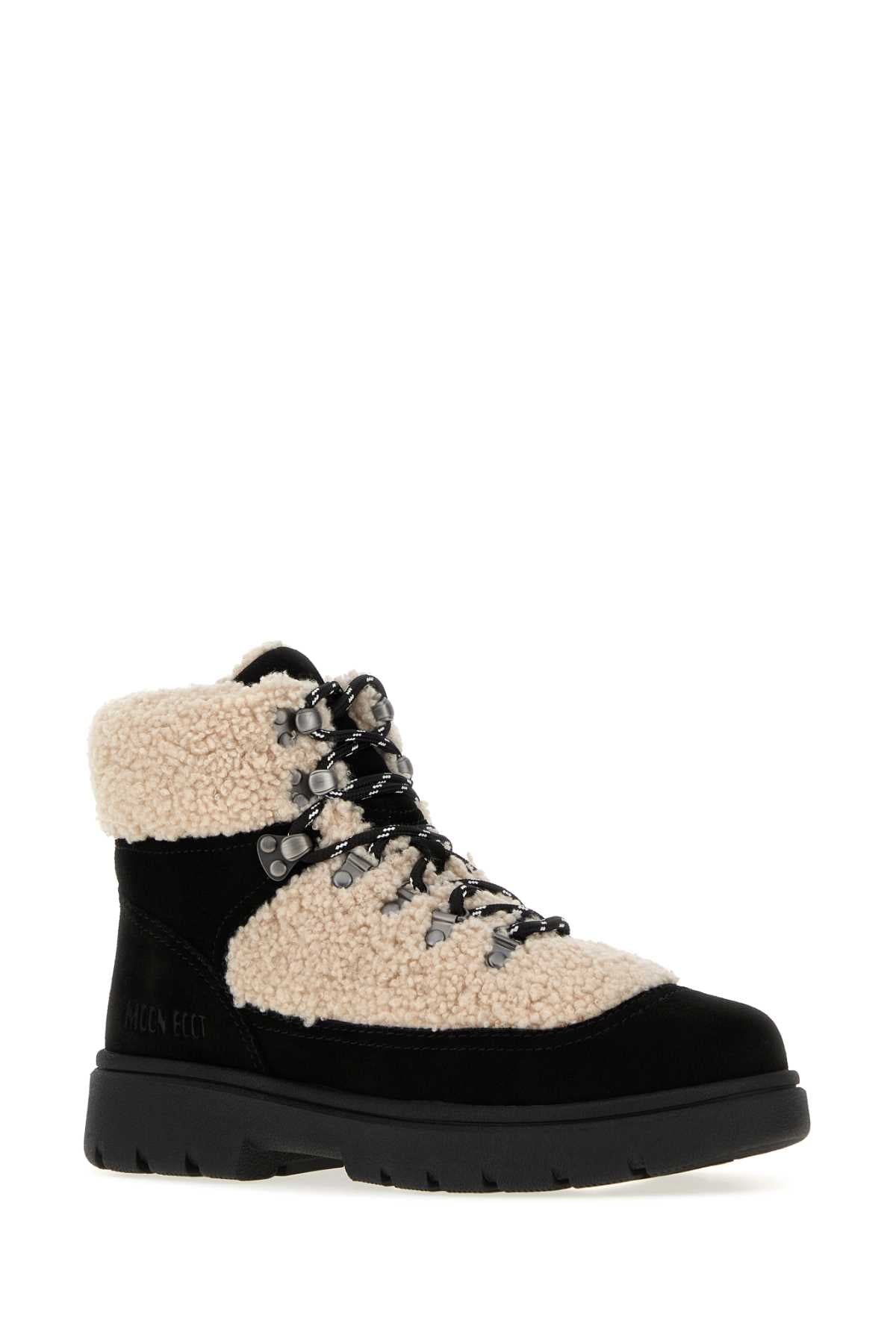 MB COMBAT BOOT FLEECE BOOTS
