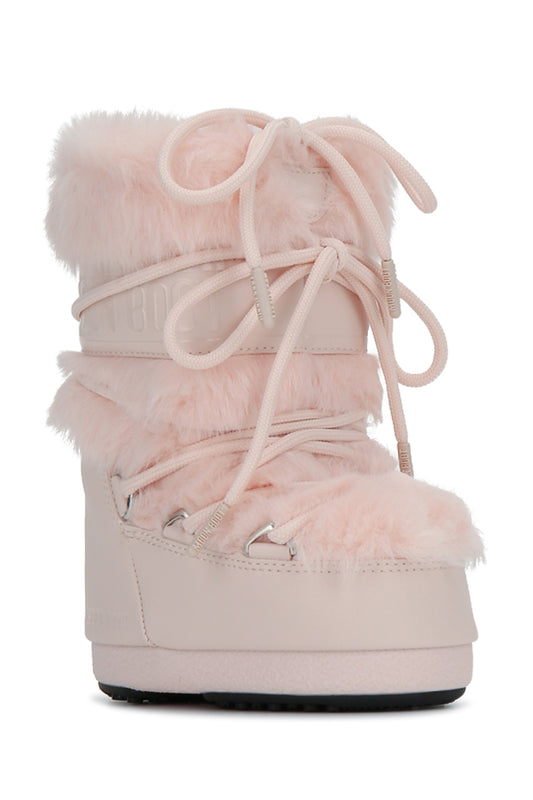 MB ICON FAUX FUR BOOTS