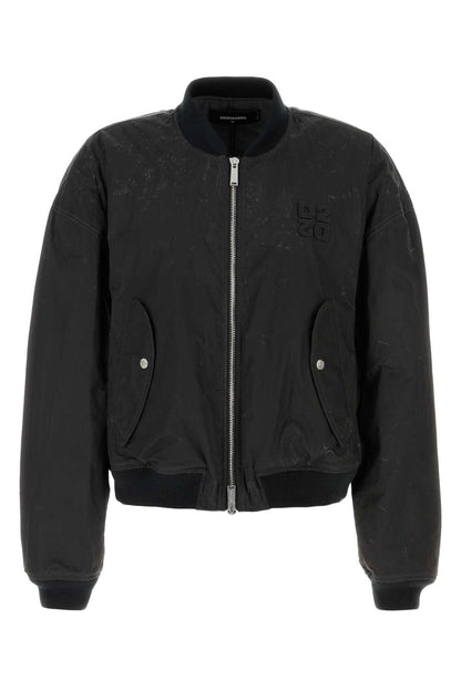 WAXED BALL BOMBER JACKETS