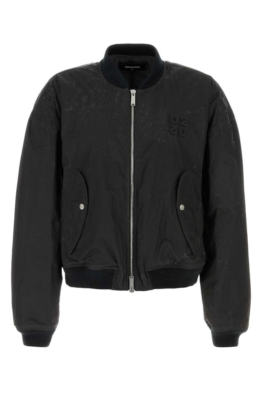 WAXED BALL BOMBER JACKETS