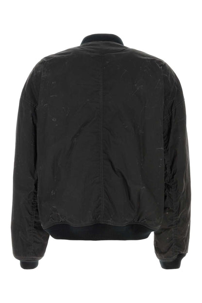 WAXED BALL BOMBER JACKETS