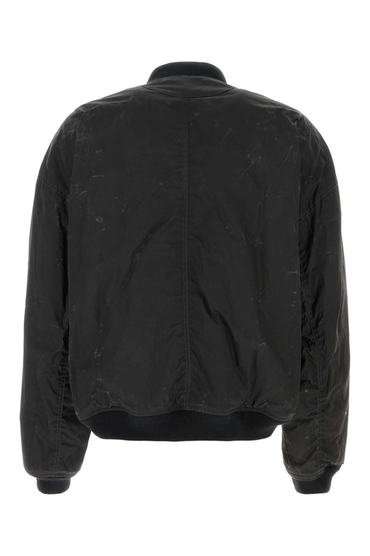 WAXED BALL BOMBER JACKETS