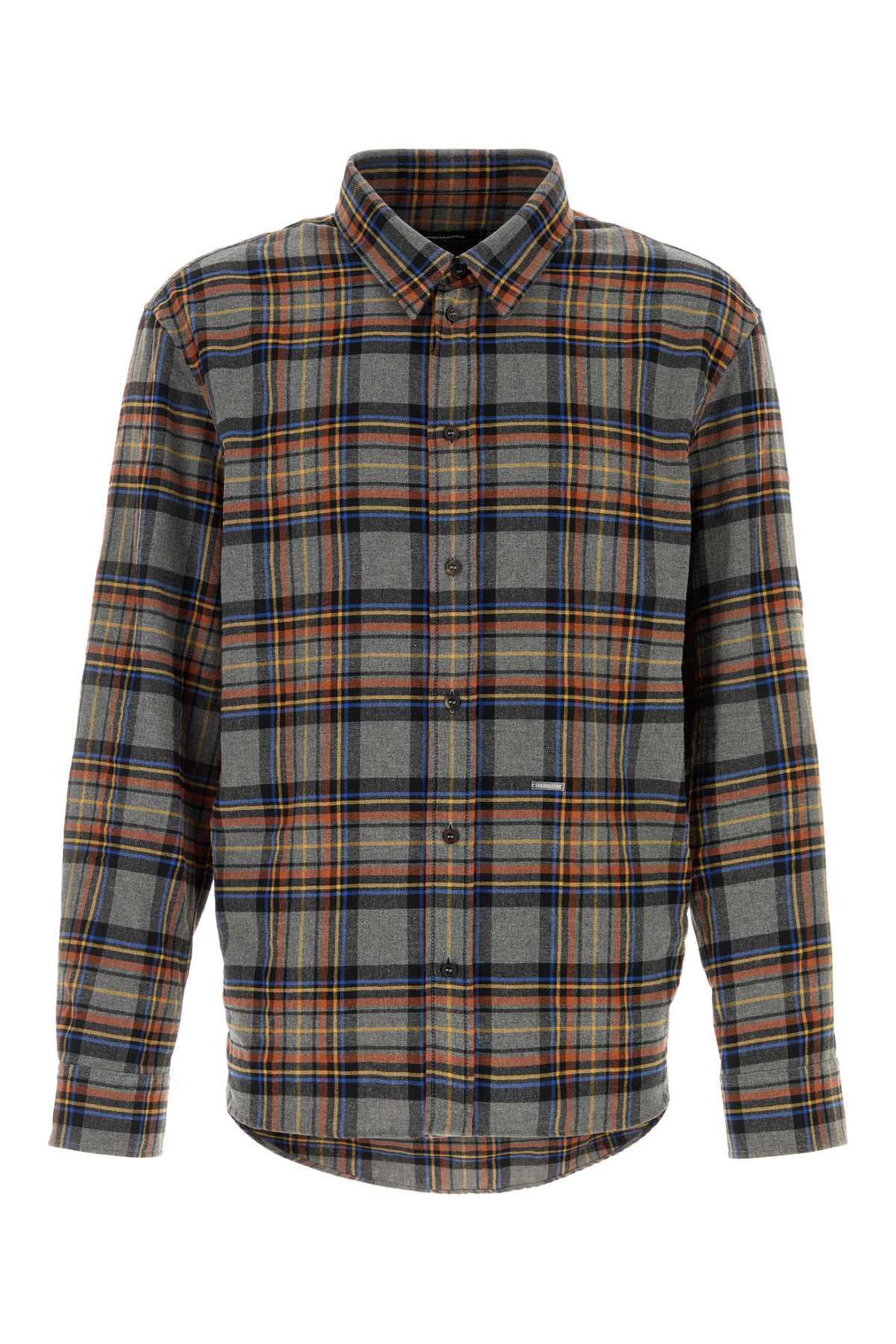 LINED CHECK SHIRT SHIRTS