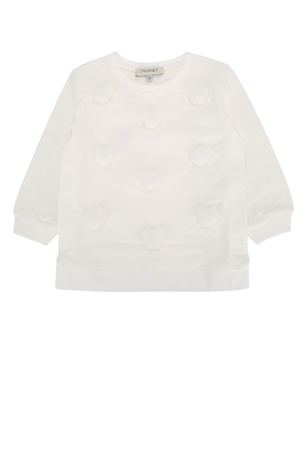FELPA POM POM E PANTALONE SUITS