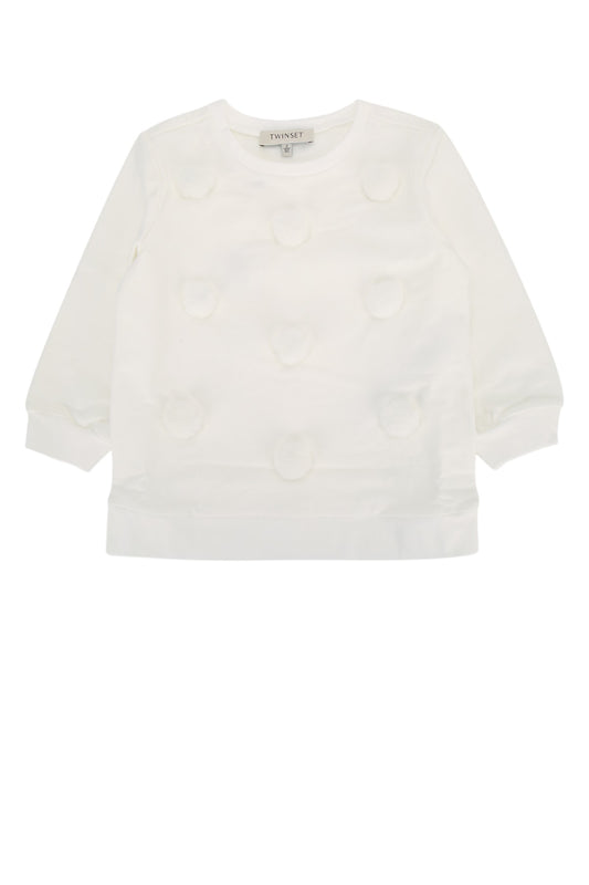FELPA POM POM E PANTALONE SUITS