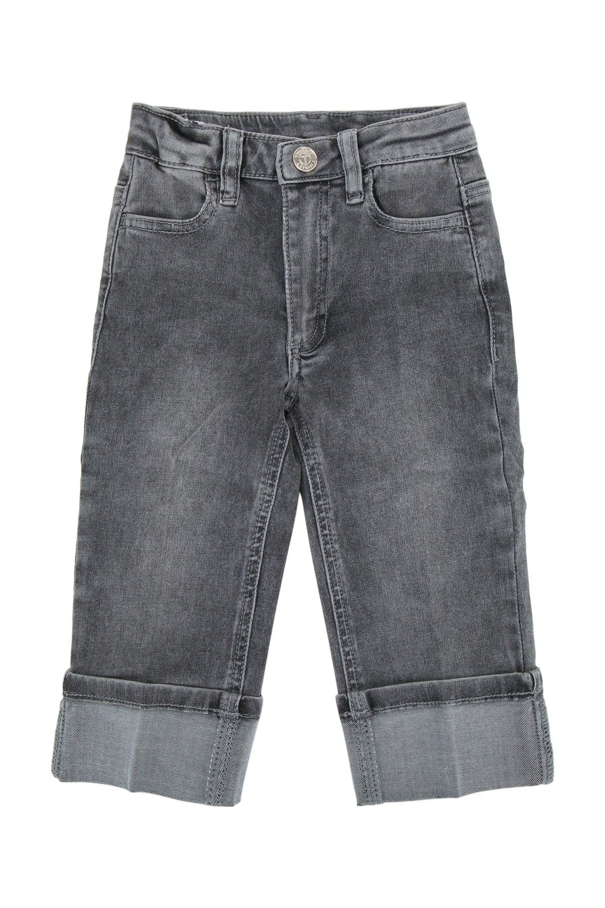 JEANS RISVOLTO JEANS