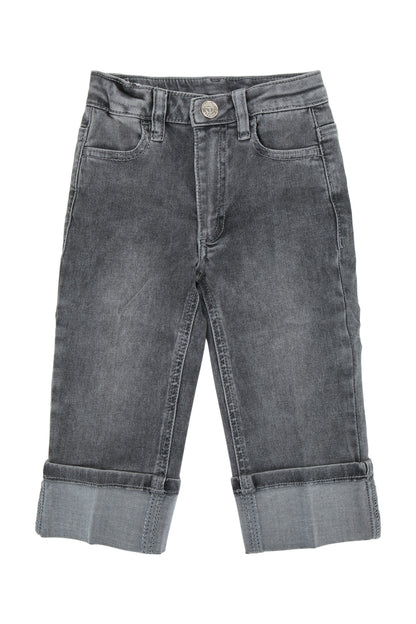 JEANS RISVOLTO JEANS