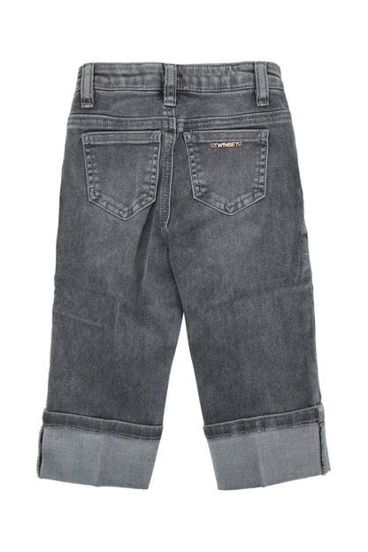 JEANS RISVOLTO JEANS