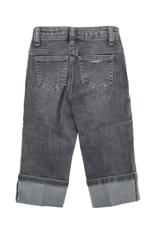 JEANS RISVOLTO JEANS