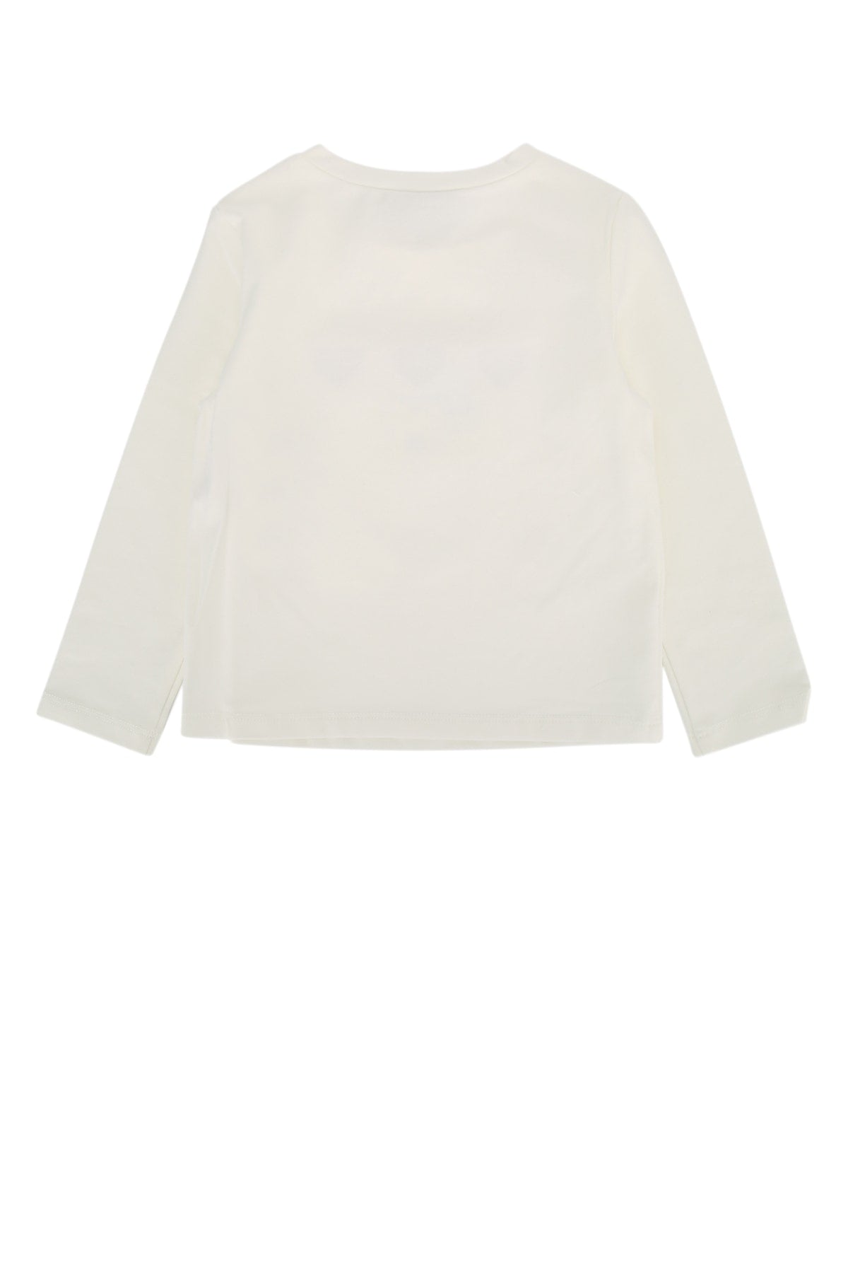 MAGLIA MANICA LUNGA CUORI KNITWEARS
