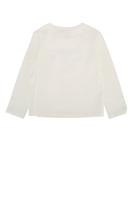 MAGLIA MANICA LUNGA CUORI KNITWEARS