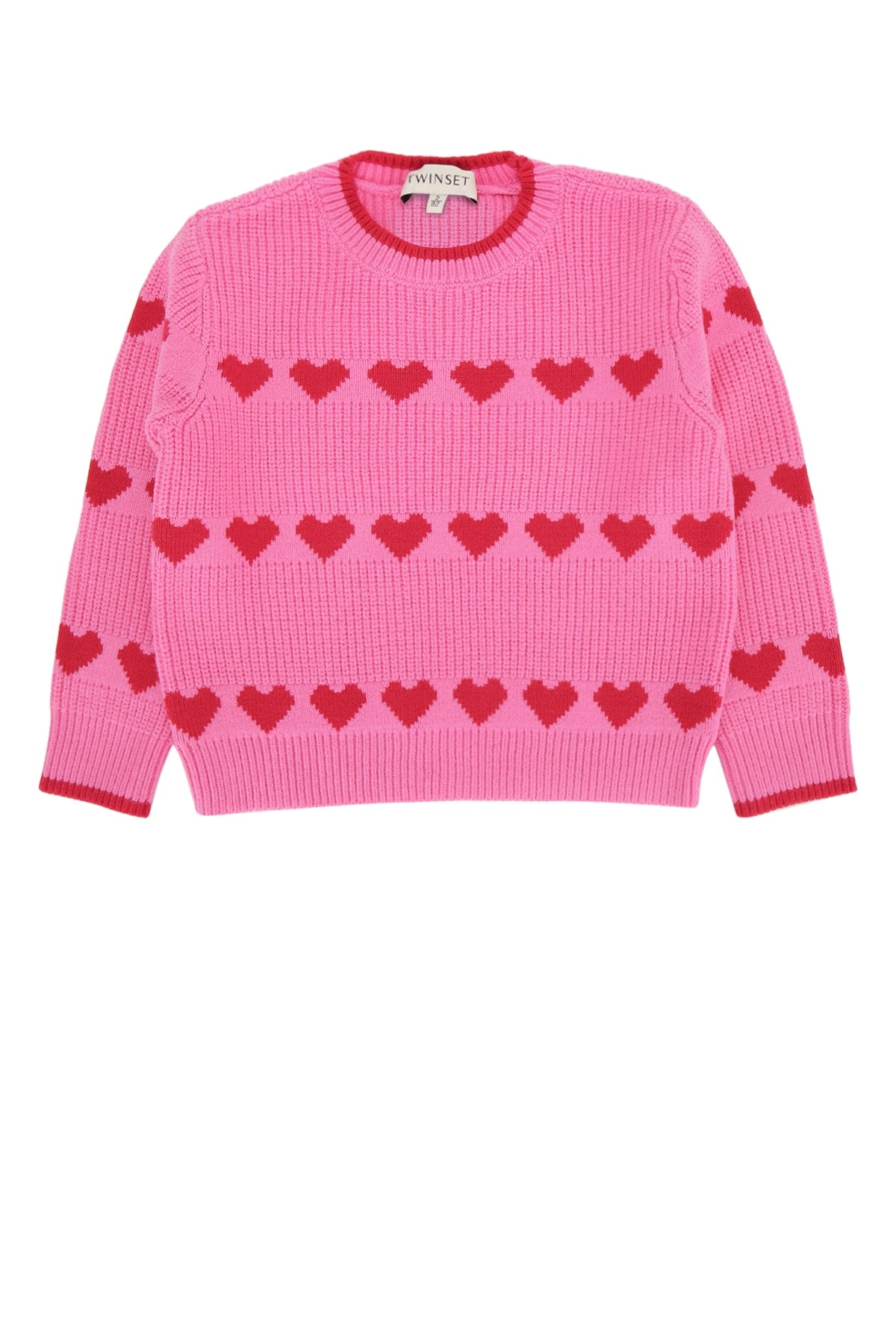 MAGLIA CUORI KNITWEARS