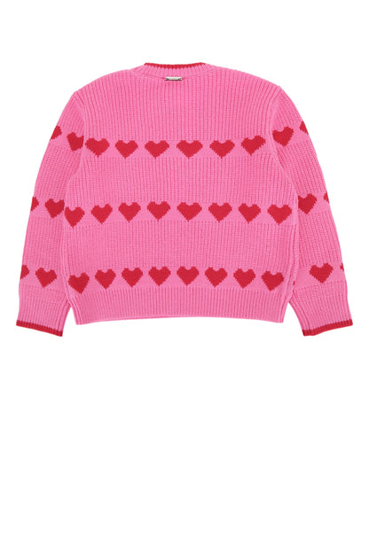 MAGLIA CUORI KNITWEARS