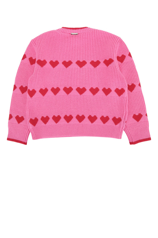MAGLIA CUORI KNITWEARS