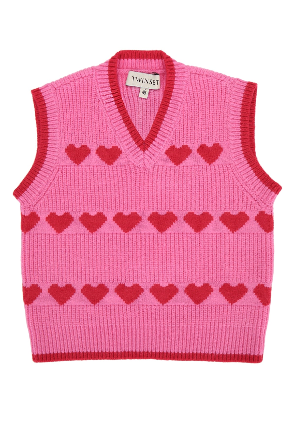 GILET CUORI KNITWEARS