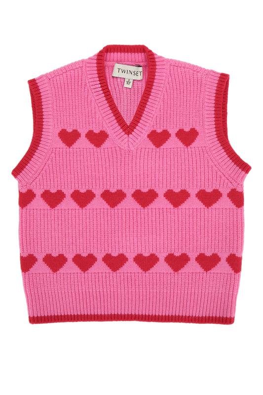 GILET CUORI KNITWEARS