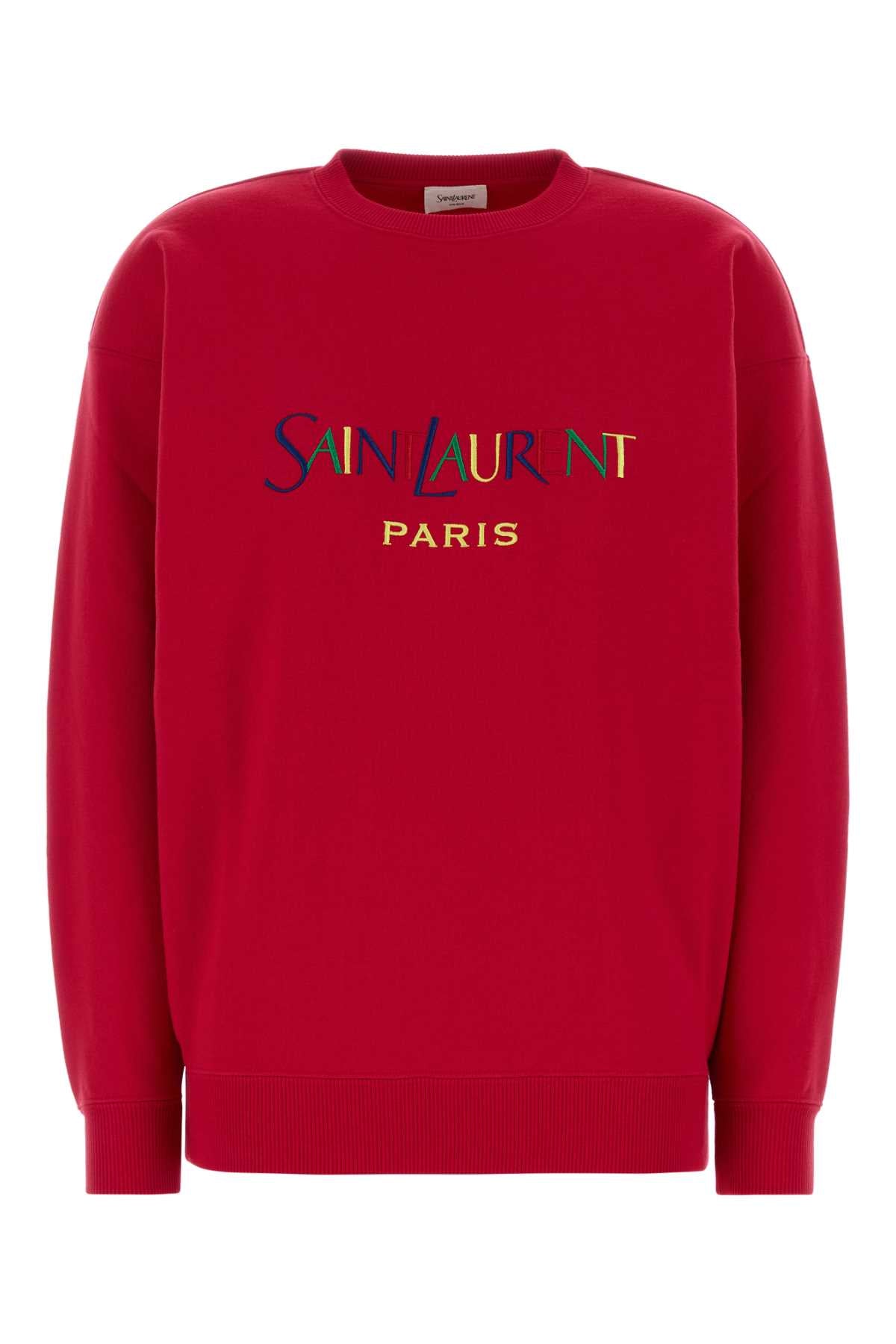 SWEAT COL ROND BRODE SWEATSHIRTS