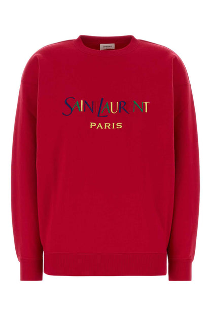 SWEAT COL ROND BRODE SWEATSHIRTS