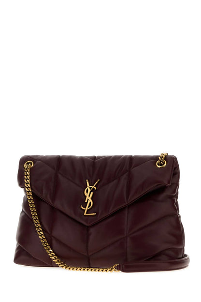 YSL BO MNG PUFFER M CROSSBODY BAGS