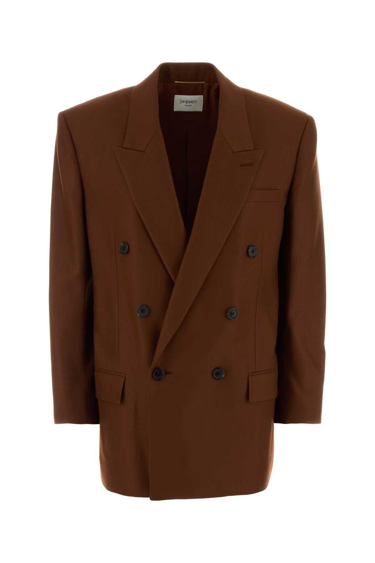 VESTE LAINAGE CACHEMIRE BLAZERS AND VESTS