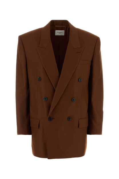 VESTE LAINAGE CACHEMIRE BLAZERS AND VESTS