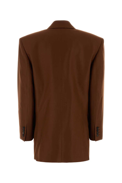 VESTE LAINAGE CACHEMIRE BLAZERS AND VESTS