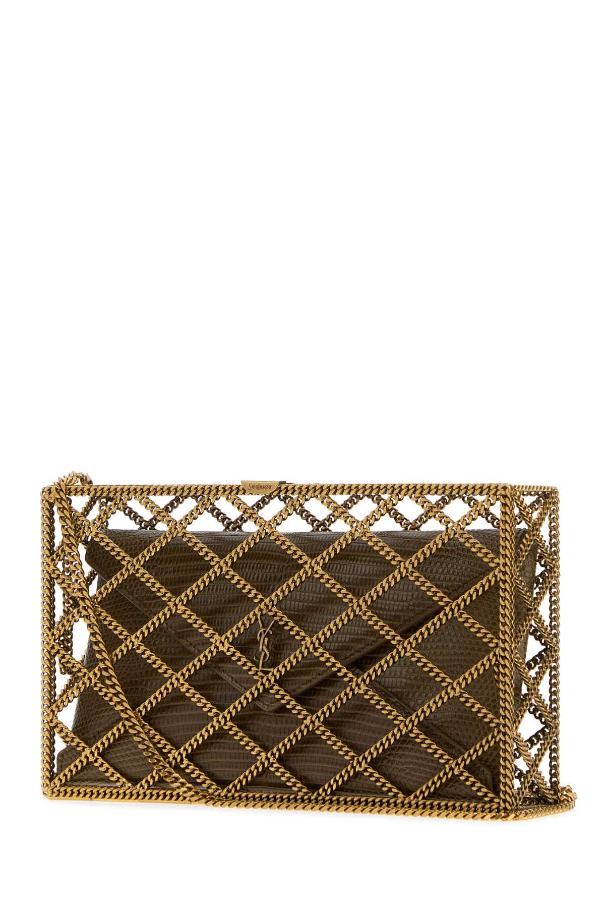 YSL BO MINI CAGE CROSSBODY BAGS