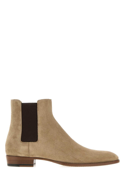 WYATT 30 CHELSEA BO OTTER BOOTS