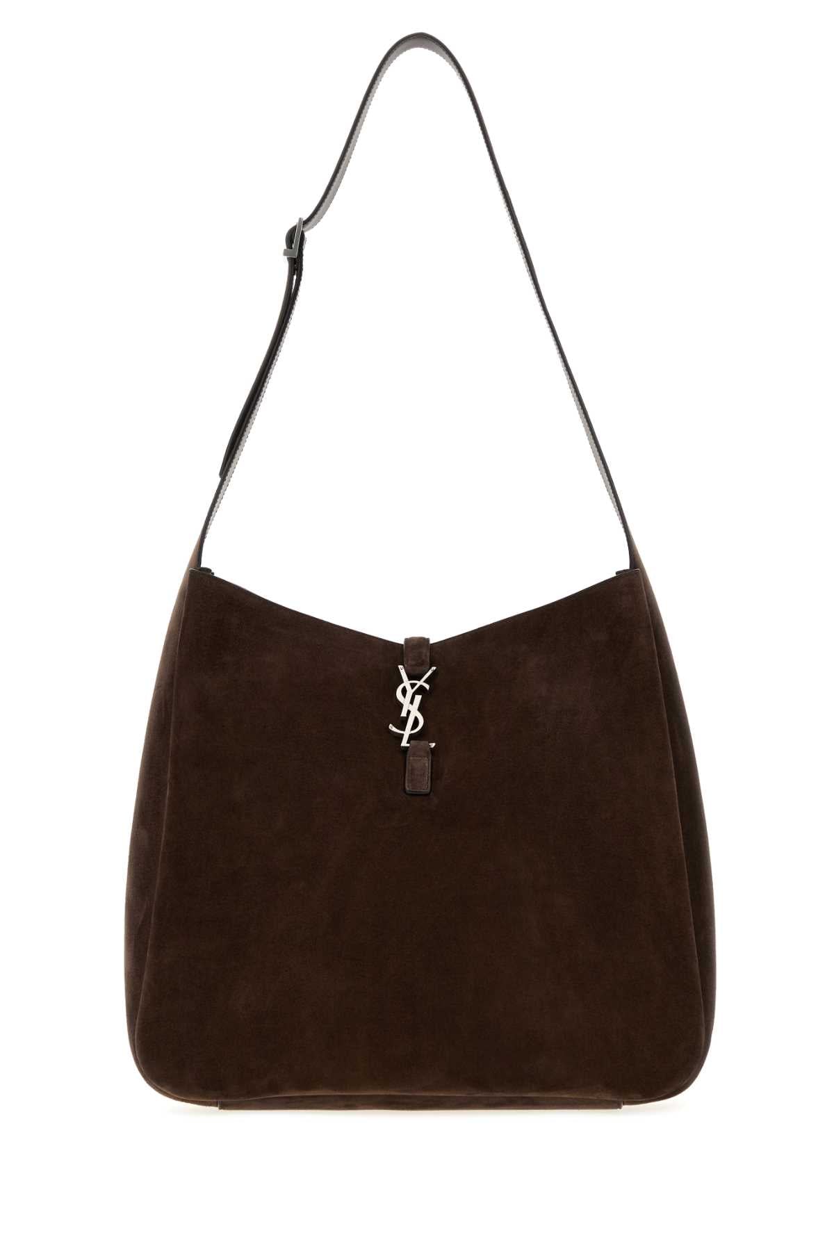 YSL BV 5A7 HOBO MAXI E_SUEDE S HANDBAGS